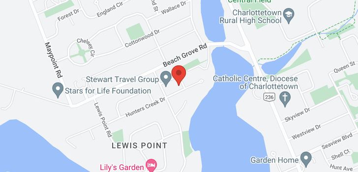 map of 70 Kennedy Drive|Lewis Point